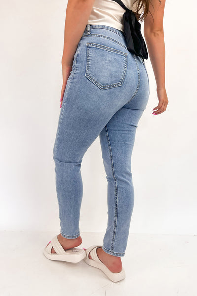 Devlin High Rise Skinny Jeans