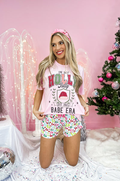 In My Holly Jolly Era Graphic Tee