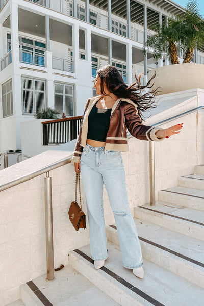 Iconic All The Time Bomber Jacket
