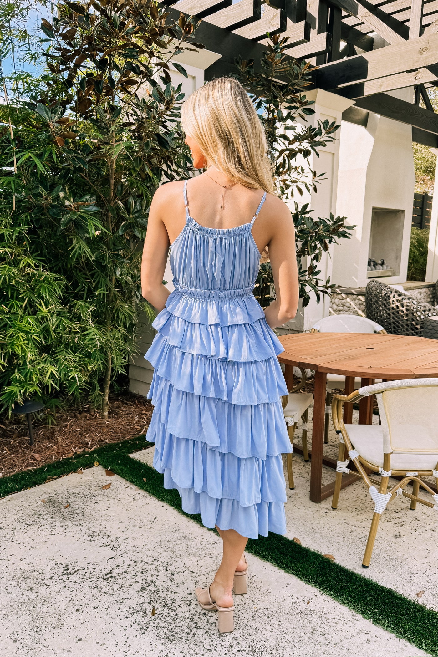 Rising To The Occasion Tiered Dress