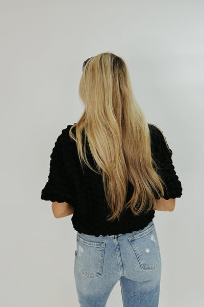 Secret Charm Bubble Top