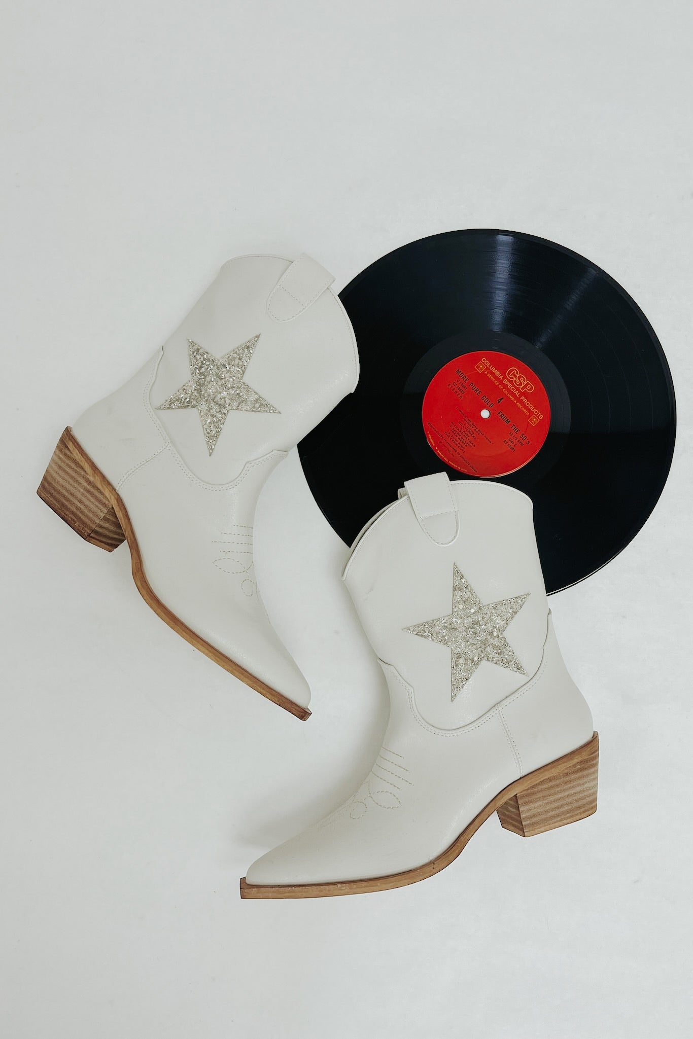 Star Struck Western Booties