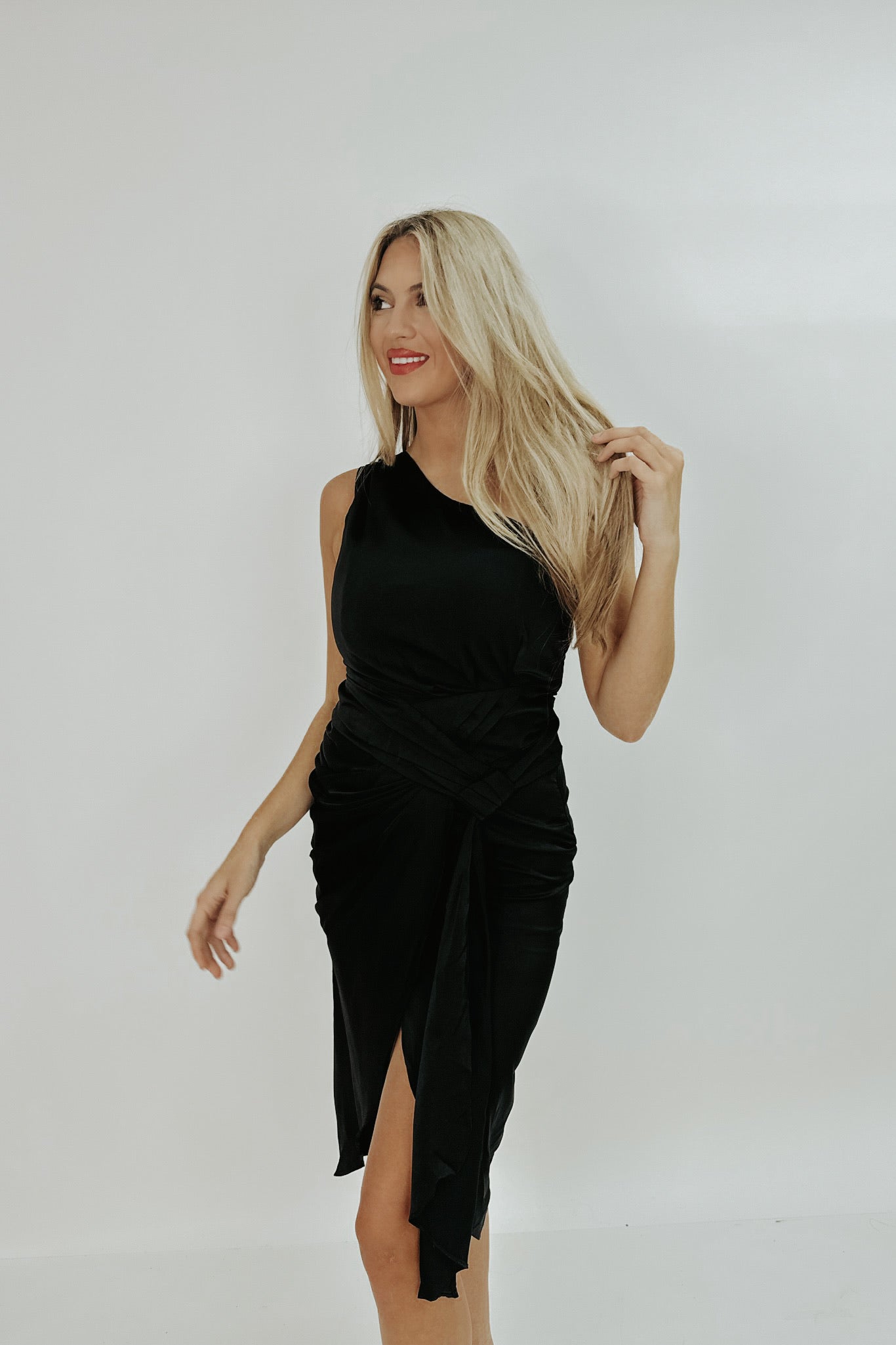 She's The One Asymmetrical Dress