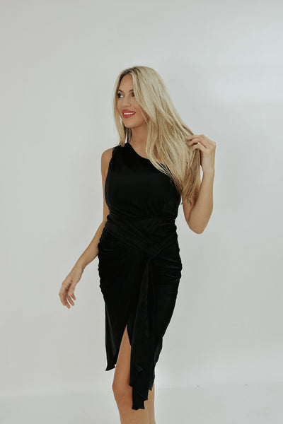 She's The One Asymmetrical Dress