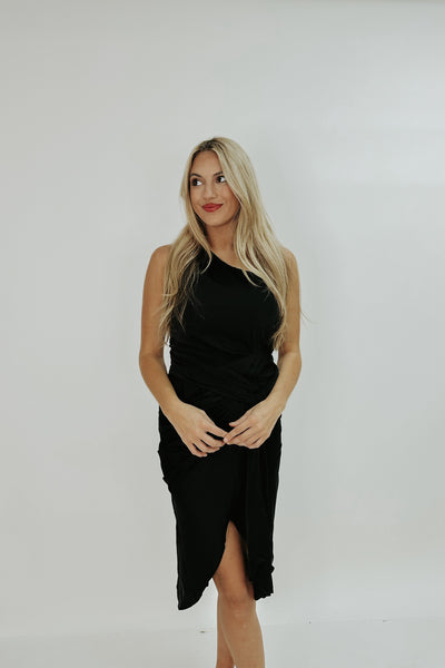 She's The One Asymmetrical Dress