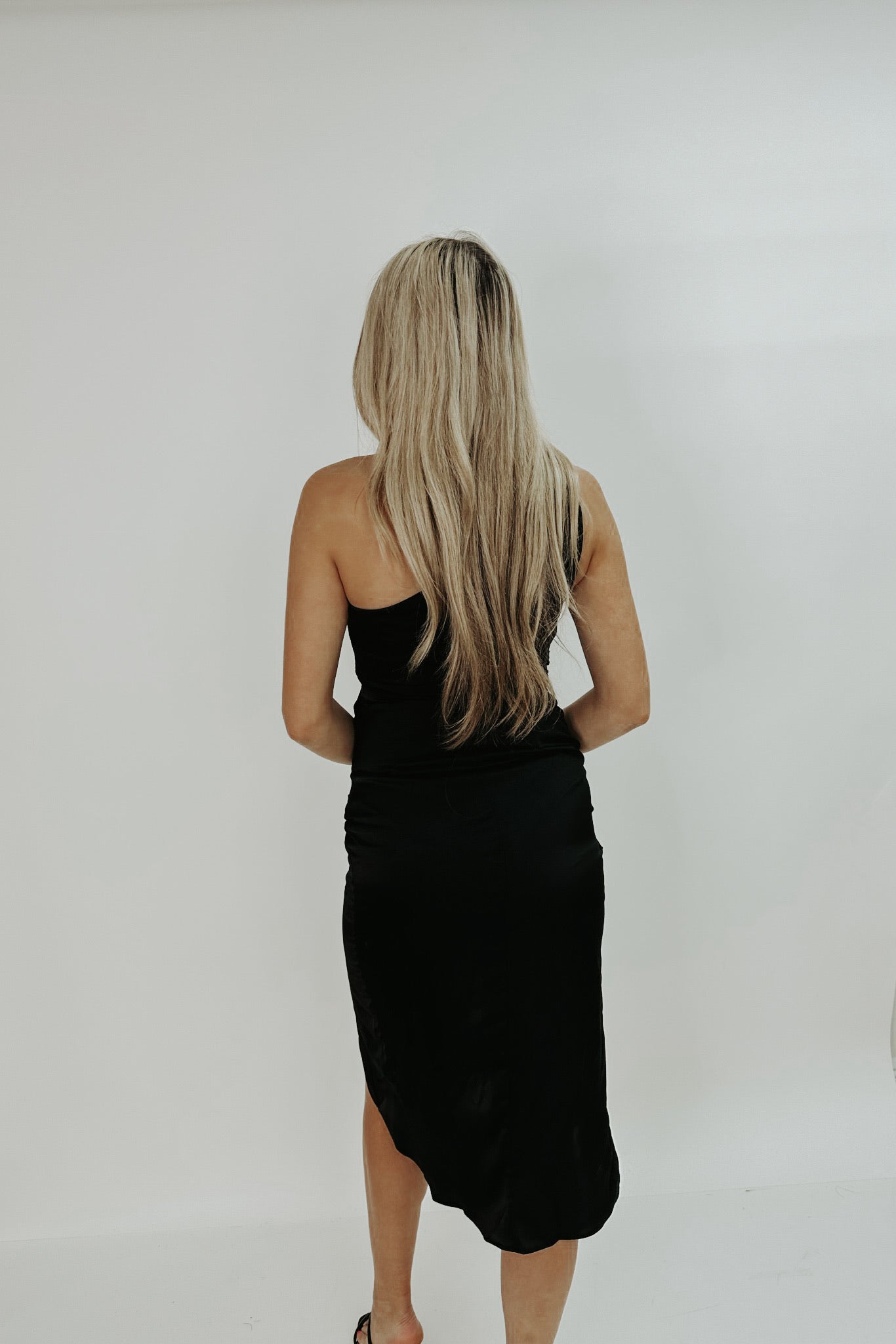 She's The One Asymmetrical Dress