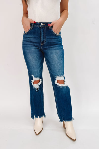 Number One Choice Crop Jeans