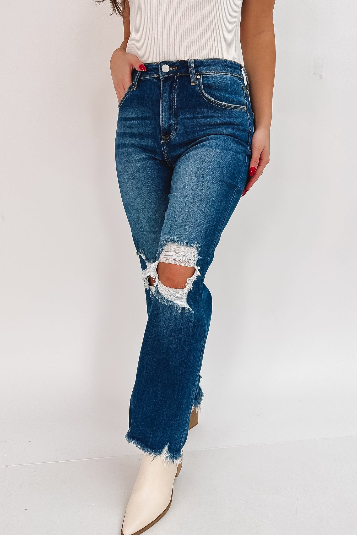 Number One Choice Crop Jeans