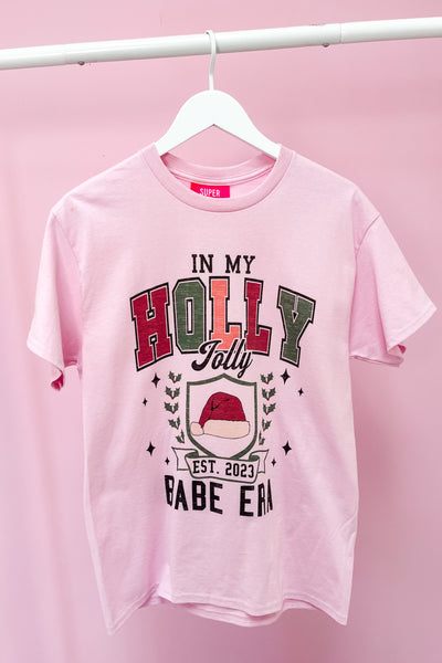 In My Holly Jolly Era Graphic Tee