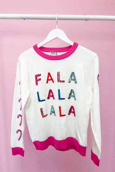 FALALA Candy Cane Sweater