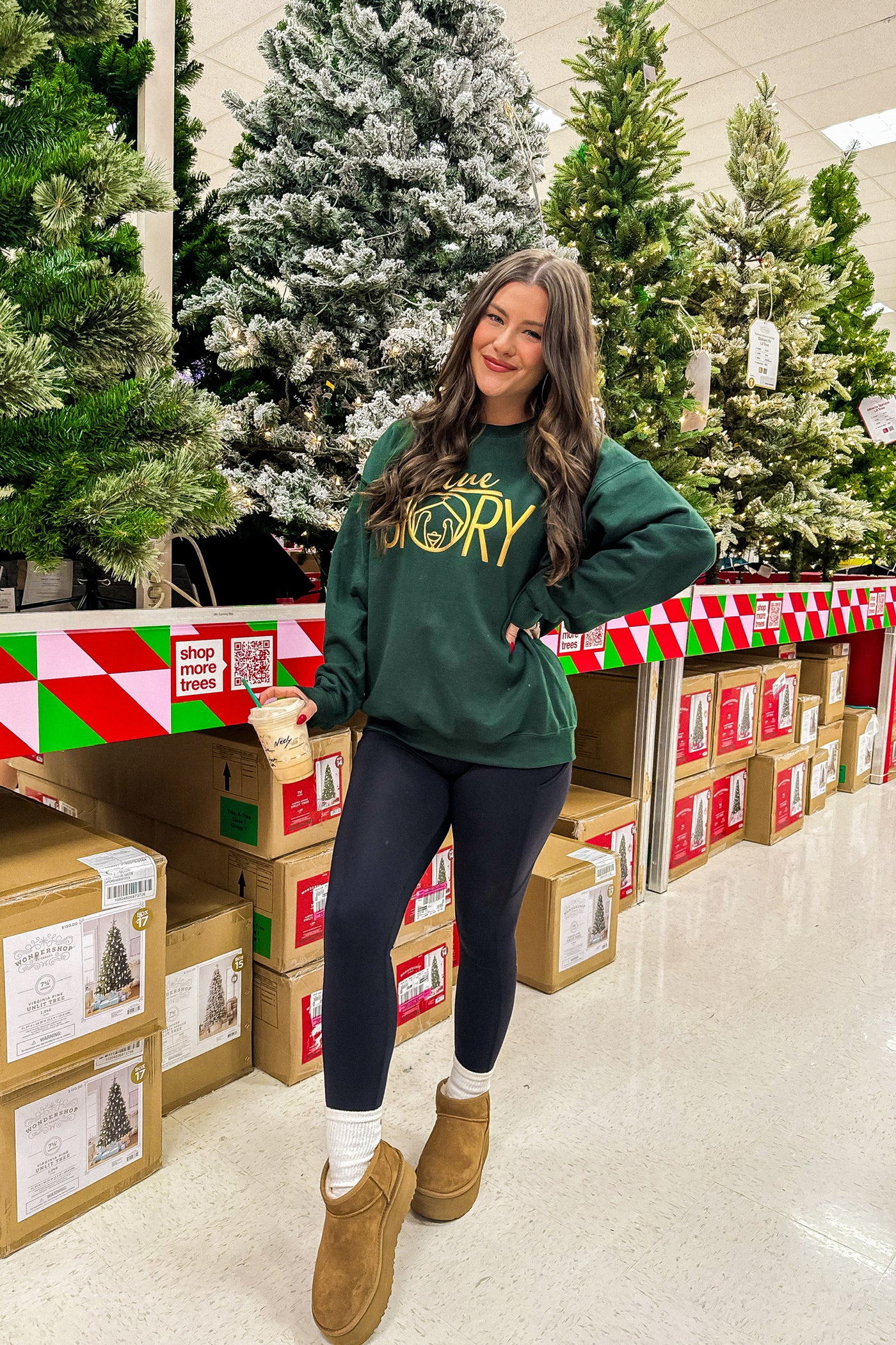 True Story Graphic Sweatshirt