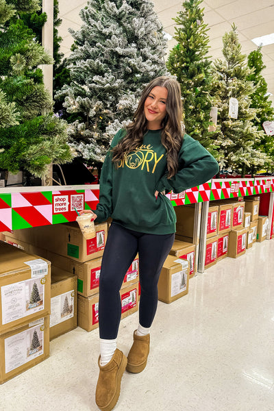 True Story Graphic Sweatshirt