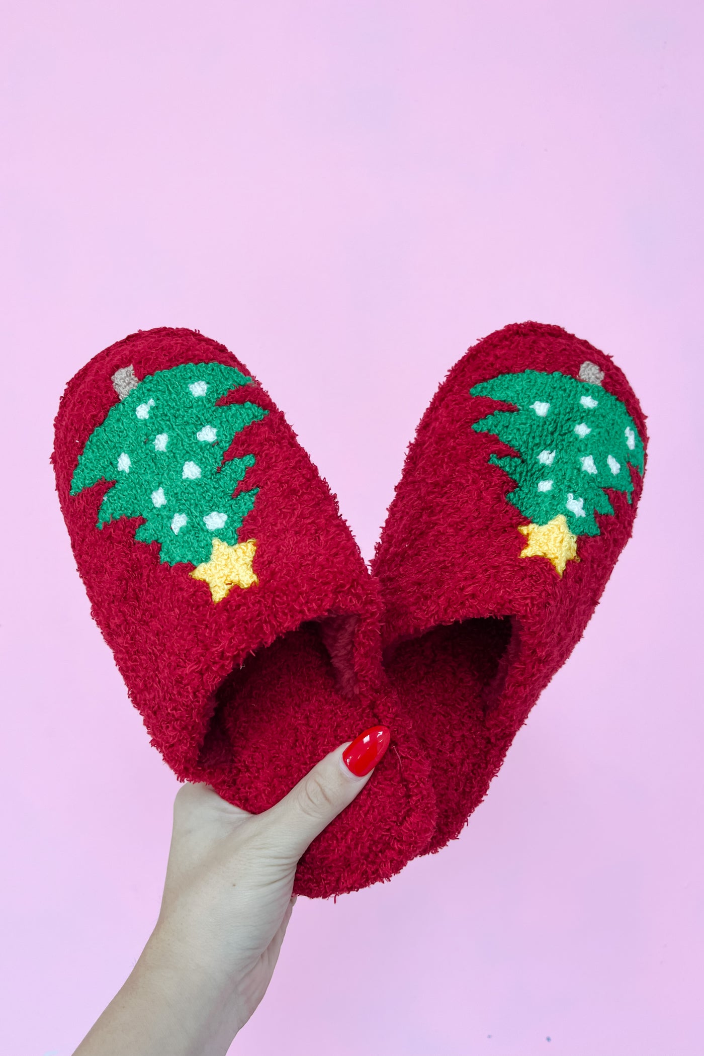 Oh Christmas Tree Slippers