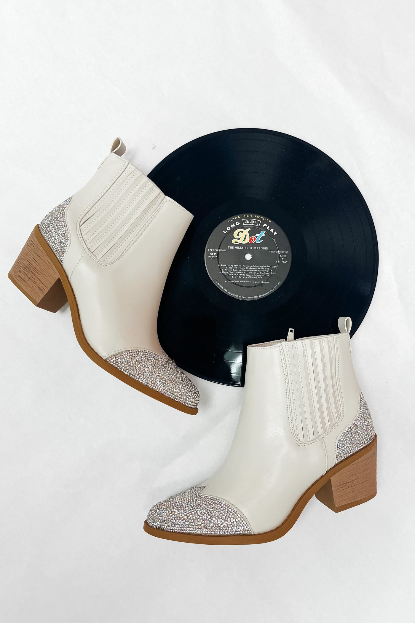 Forever Flashy Bootie