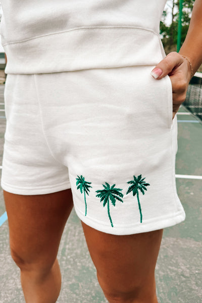 Vintage Havana: Forever Summer Graphic Shorts( LAST ONE - SIZE SMALL)