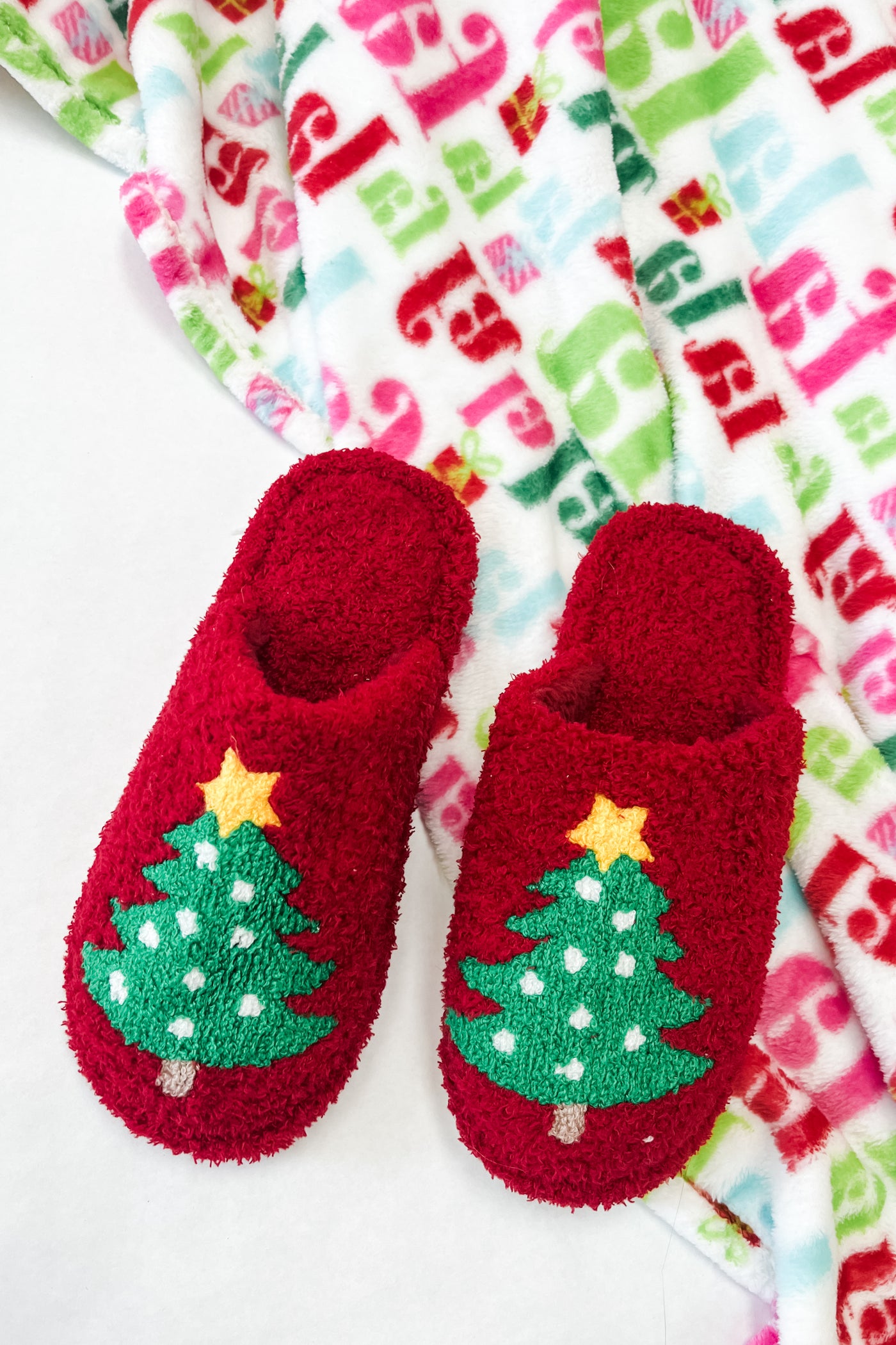 Oh Christmas Tree Slippers