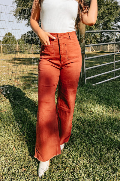 Something Real Wide Leg Pants