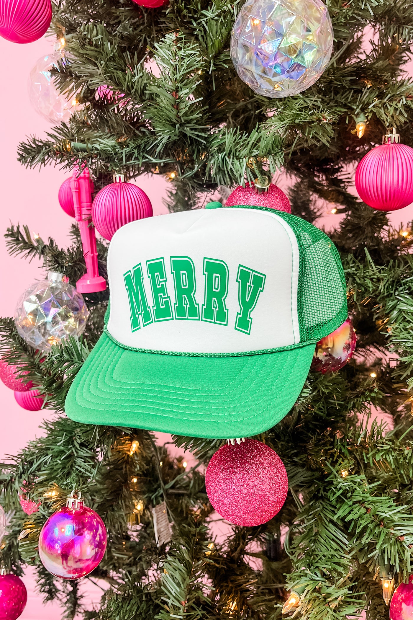 "Merry" Trucker Hat