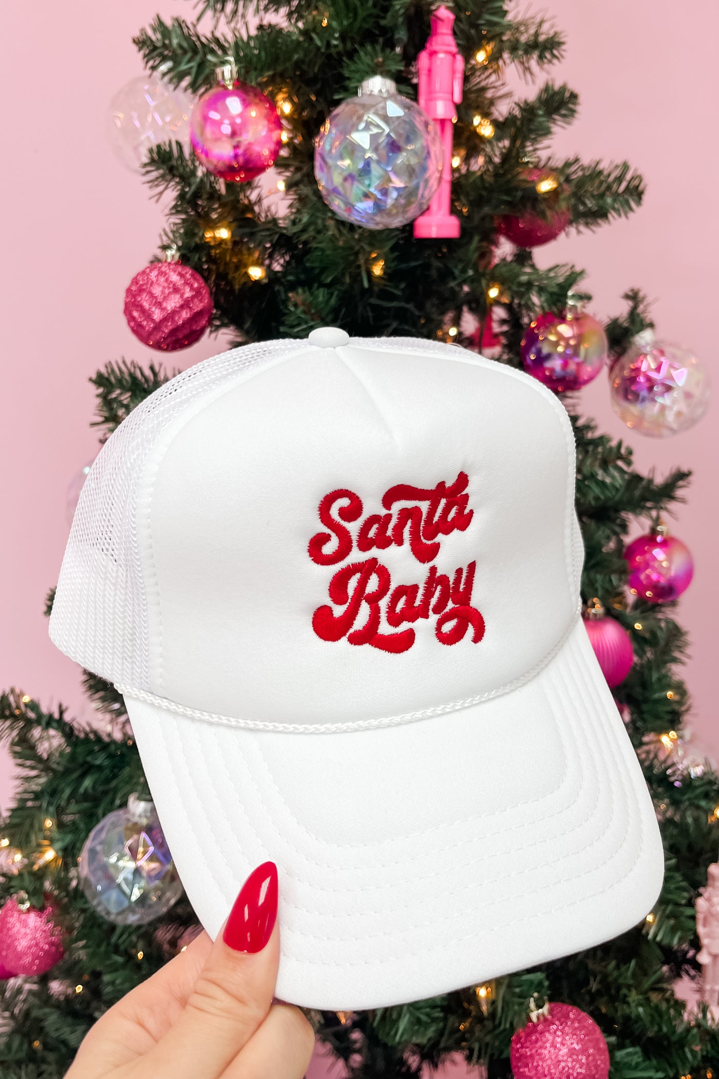 Santa Baby Retro Trucker Hat