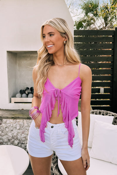 Flare For The Fabulous Cami Top