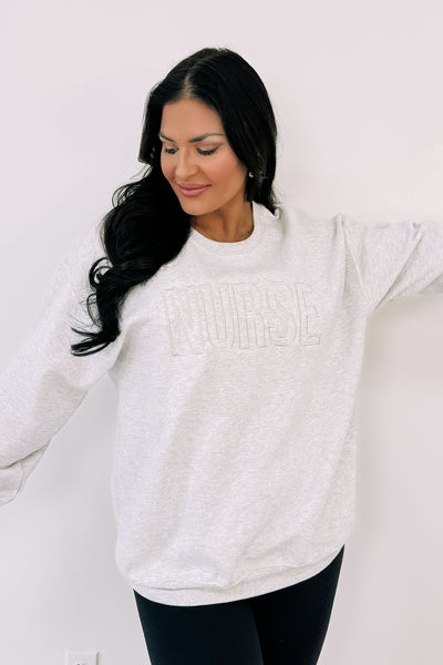 "NURSE" Sweatshirt
