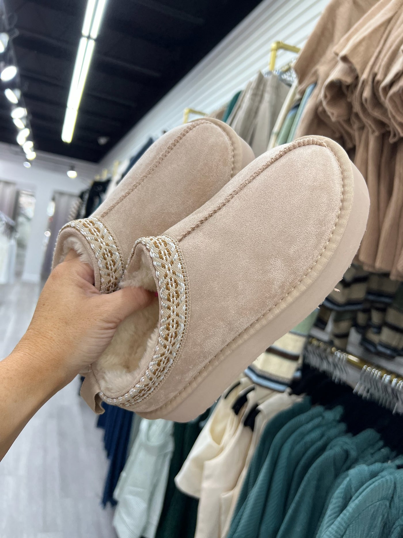 My Cozy Life Mules
