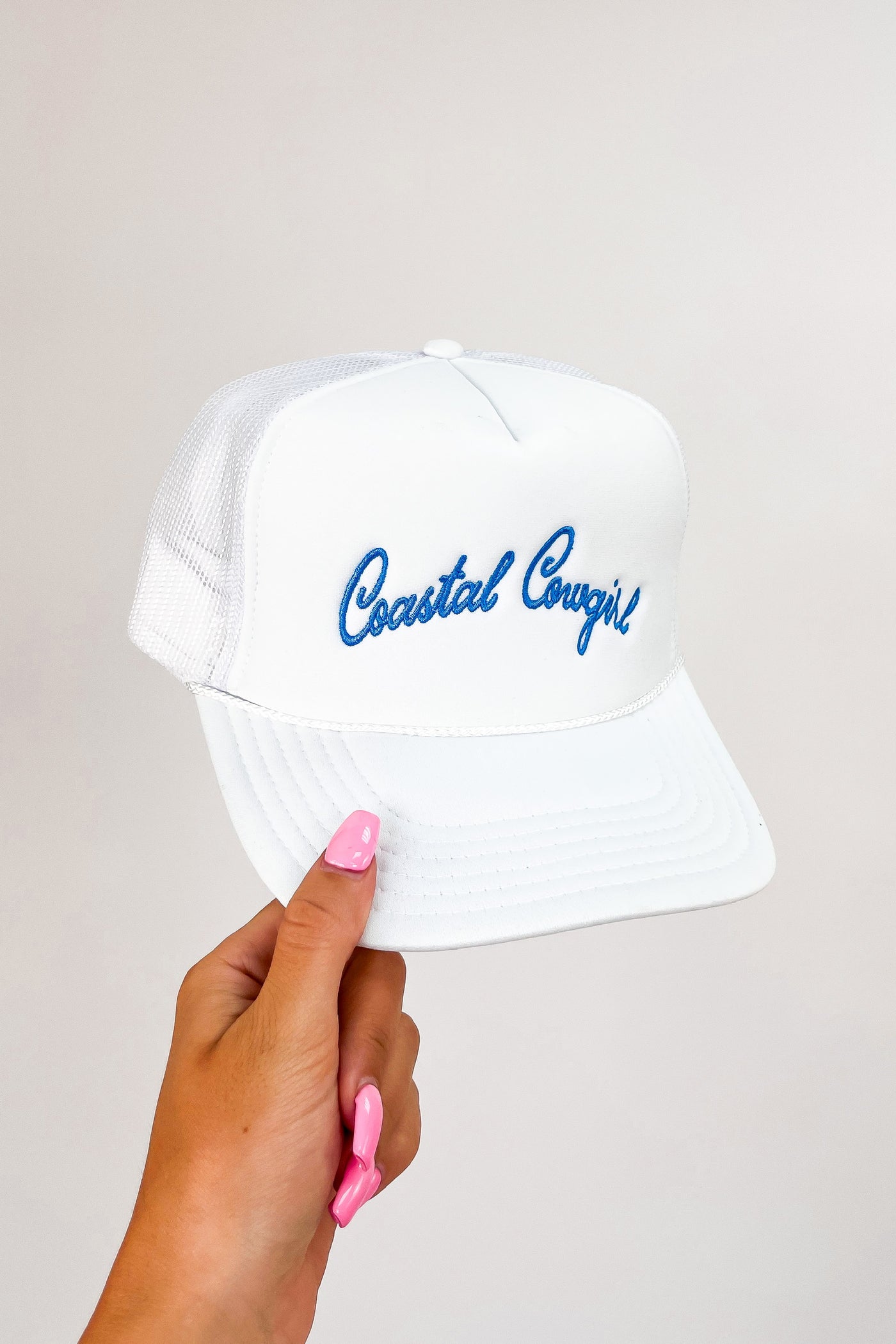 Coastal Cowgirl Trucker Hat