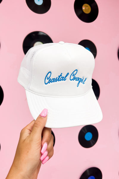 Coastal Cowgirl Trucker Hat