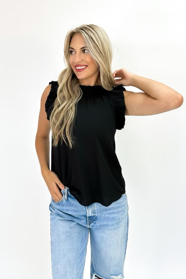 Lost Without You Ruffle Top