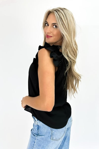 Lost Without You Ruffle Top