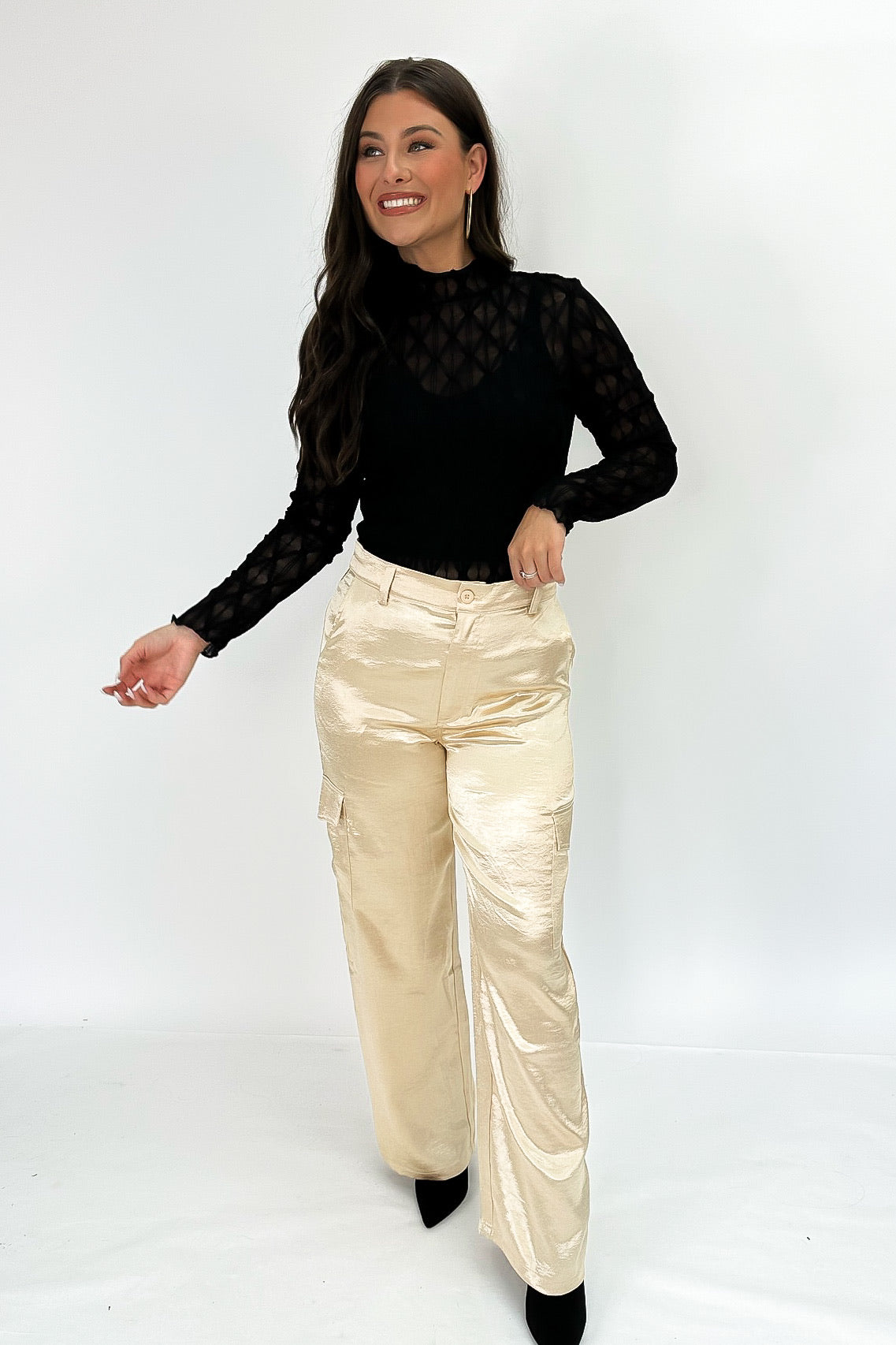 Astounding Always Sheer Top