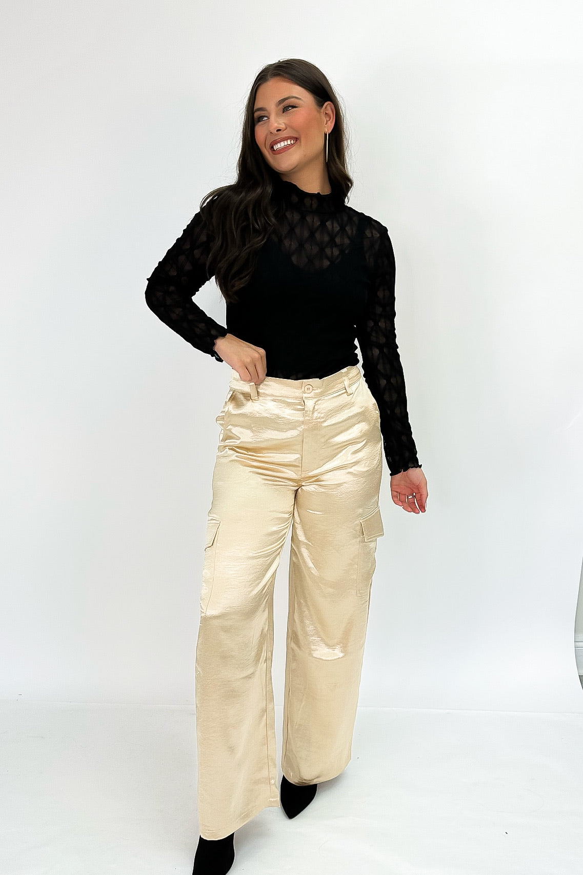 Astounding Always Sheer Top