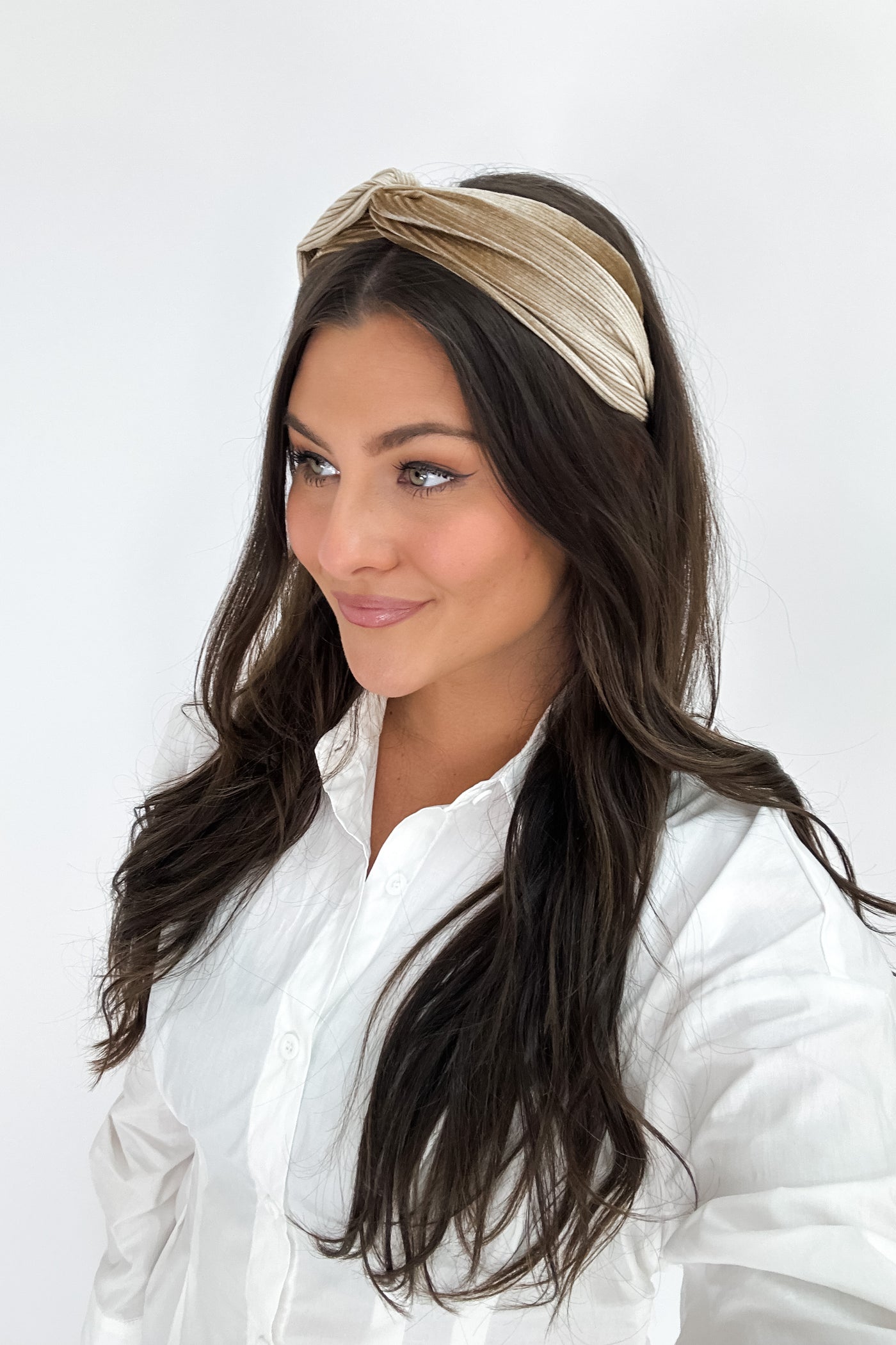 Simple Prestige Velvet Knot Headband