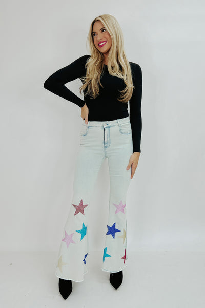 Riley Star Denim Jeans