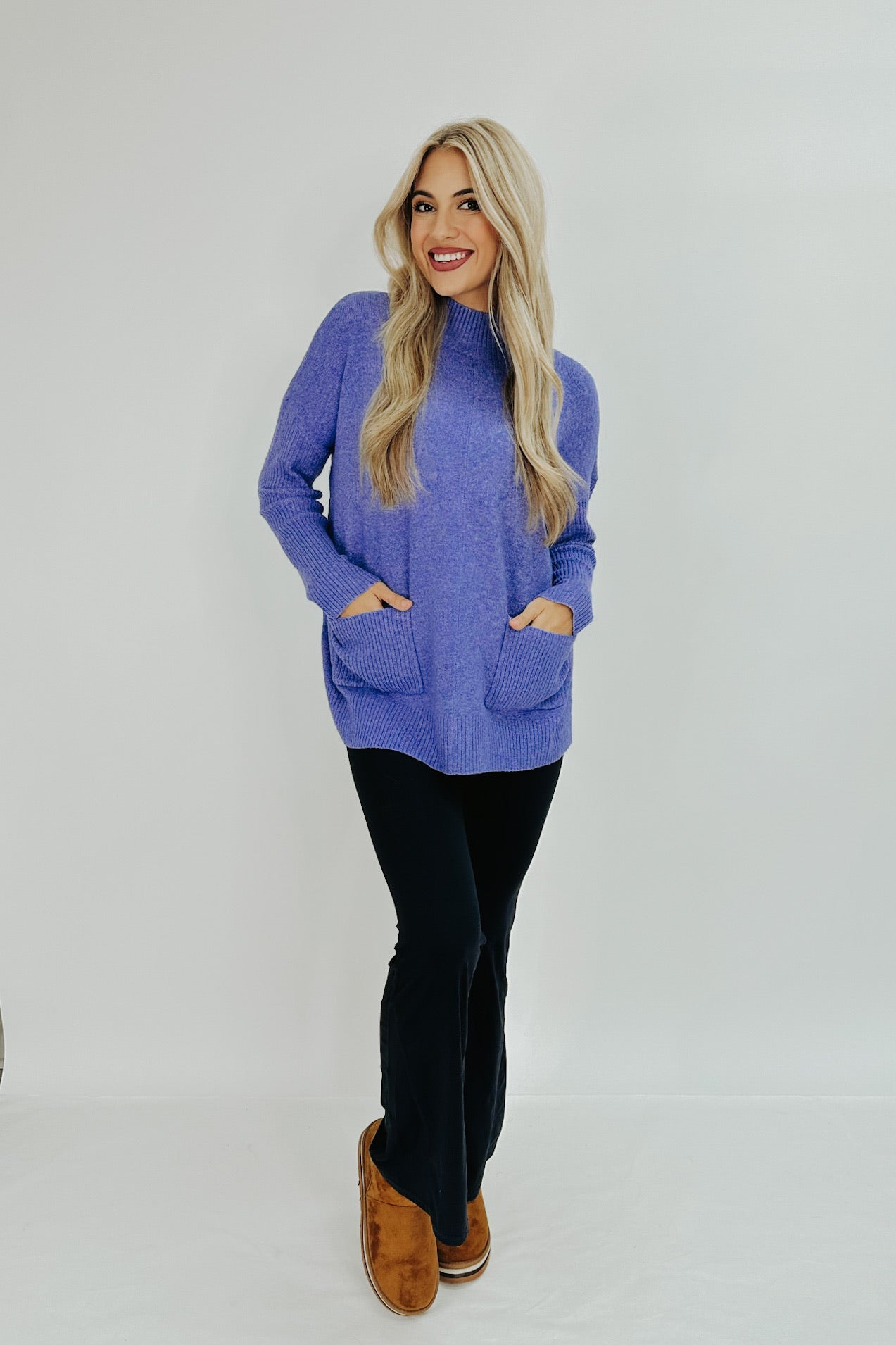 Timeless Cozy Poncho Sweater