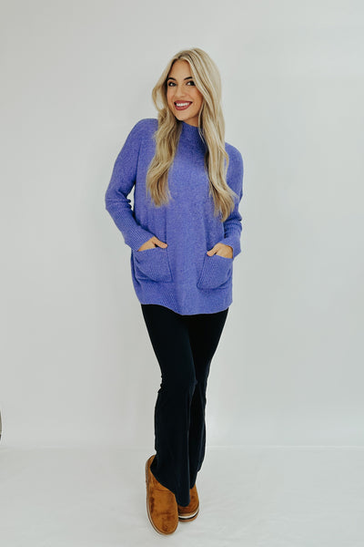 Timeless Cozy Poncho Sweater