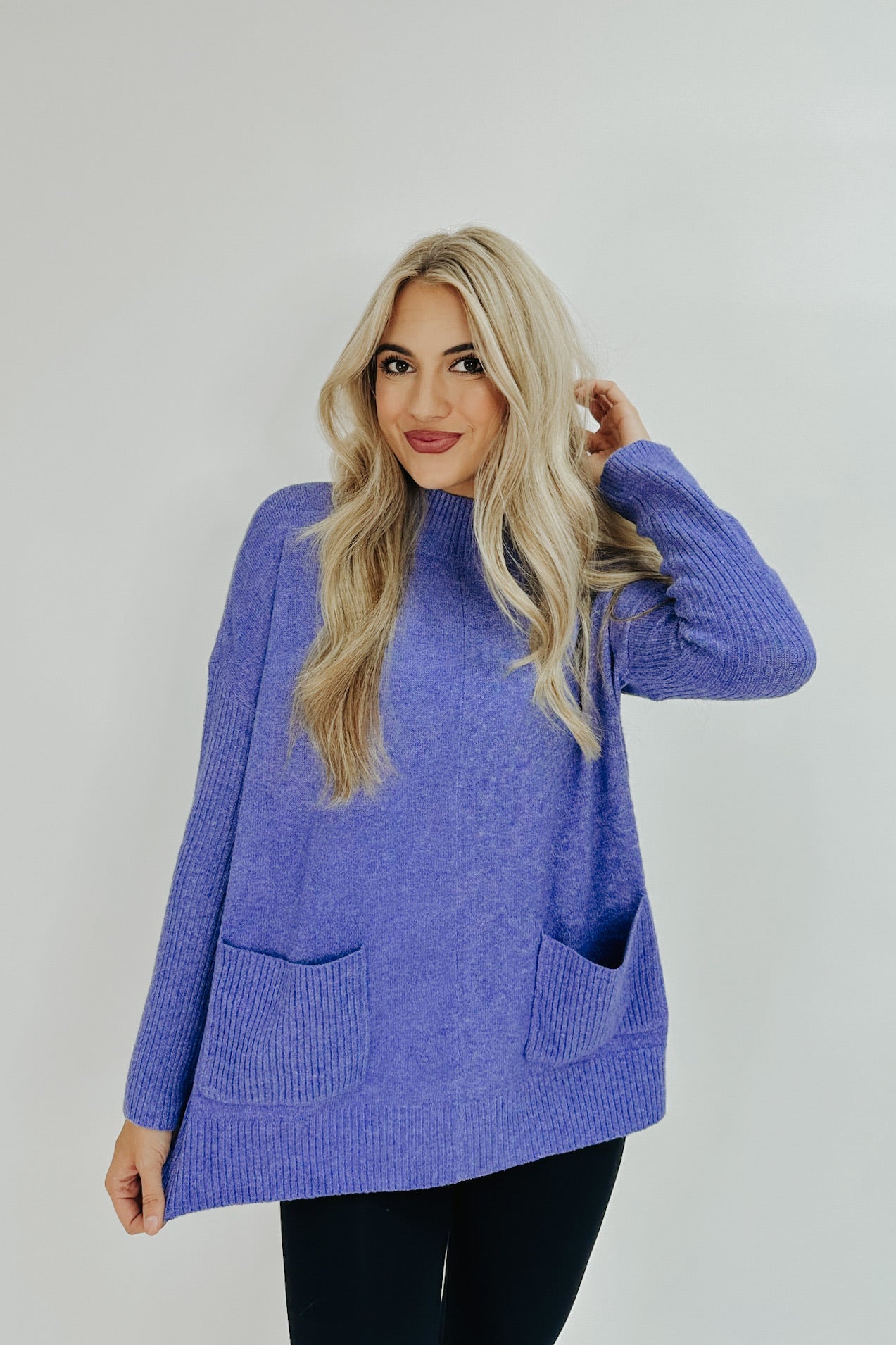 Timeless Cozy Poncho Sweater
