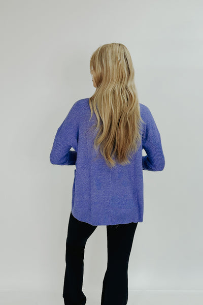 Timeless Cozy Poncho Sweater