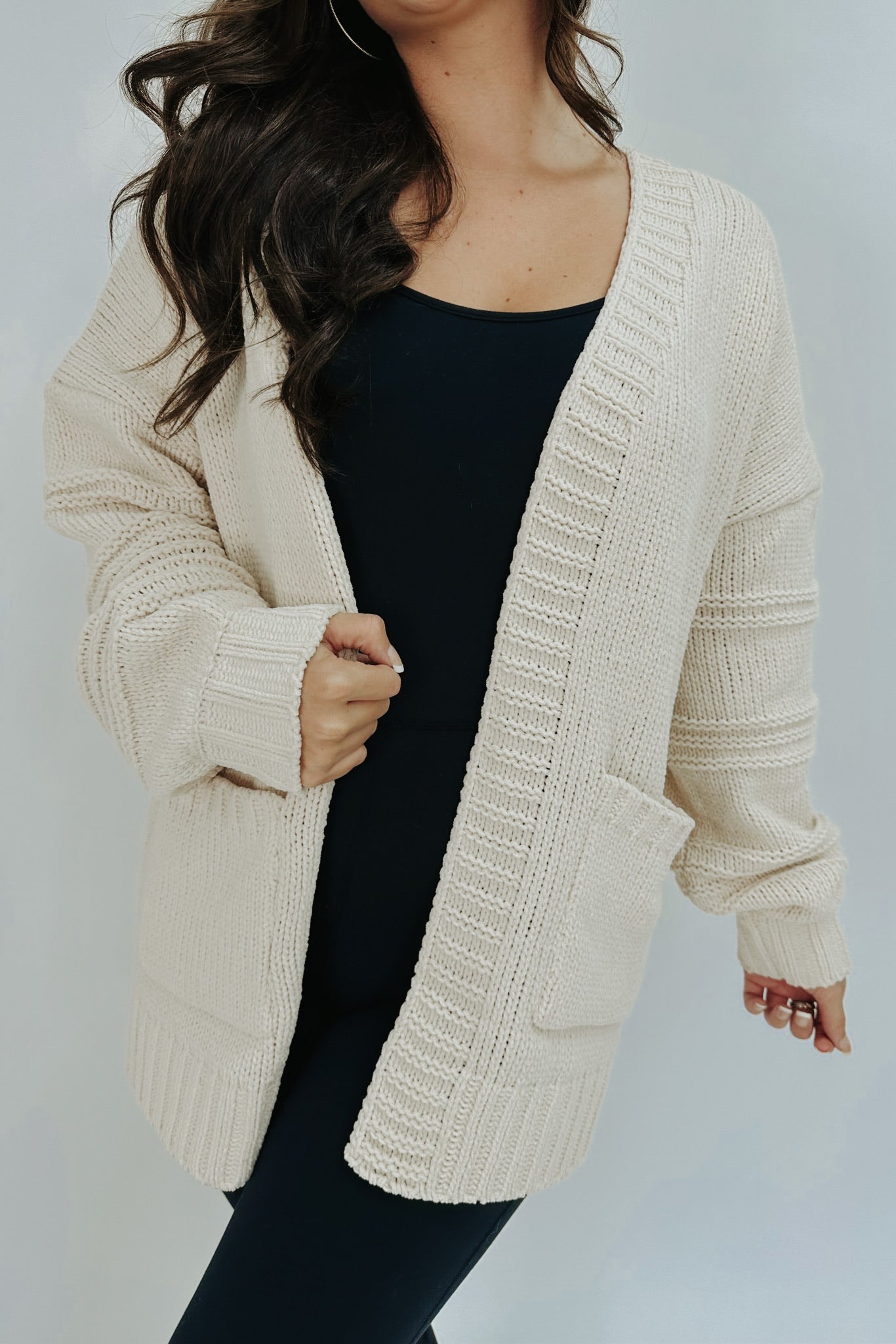 Stay In Your Lane Knit Cardigan