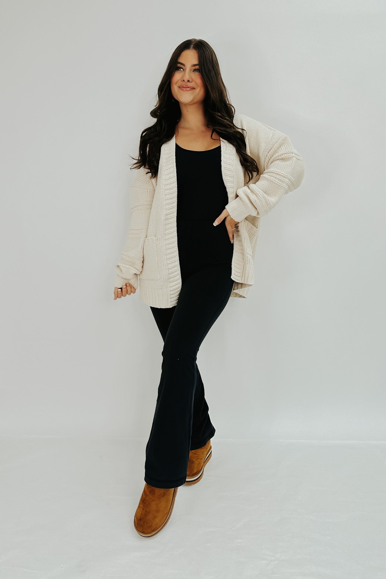 Stay In Your Lane Knit Cardigan