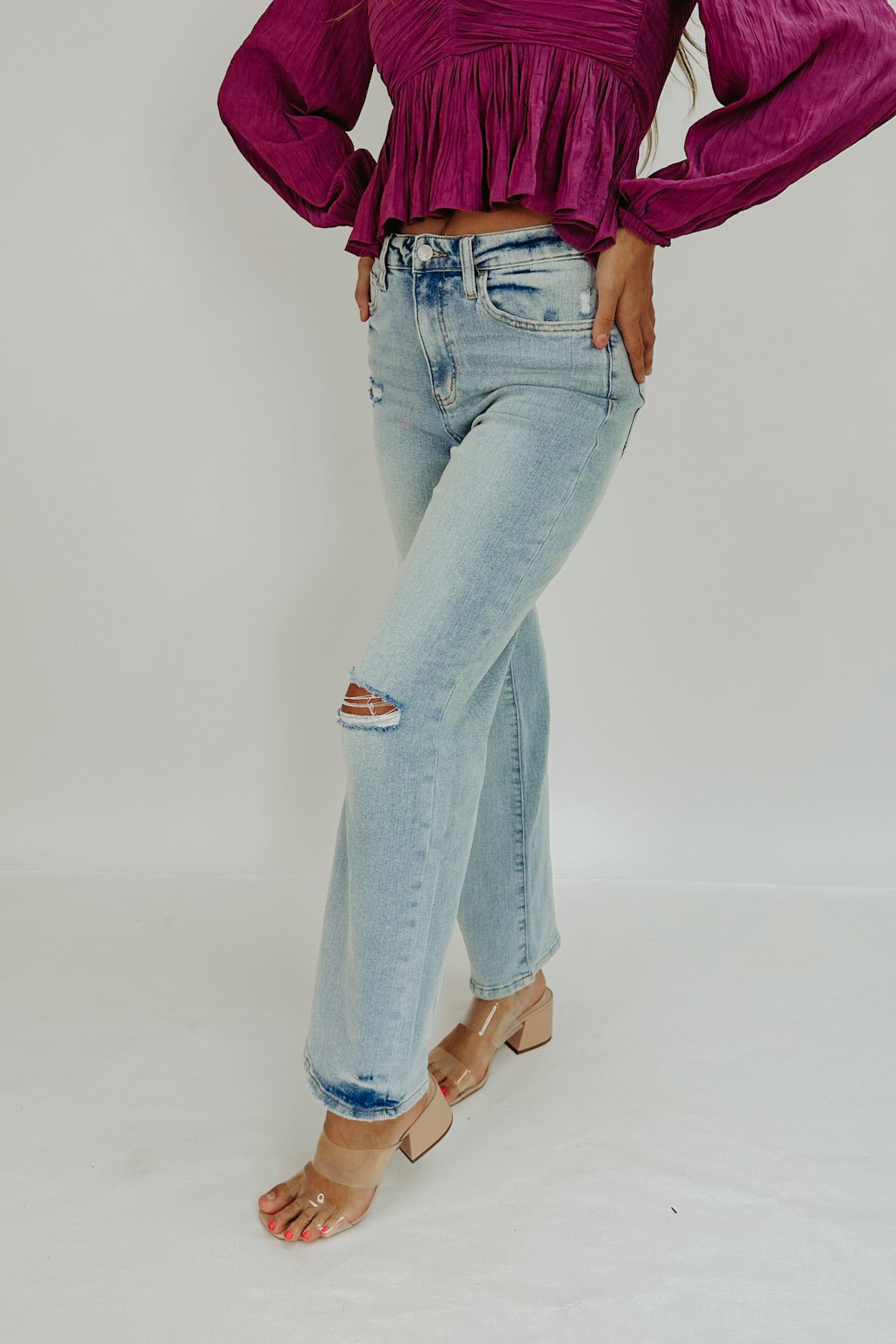 My Calling Card High Rise Jeans