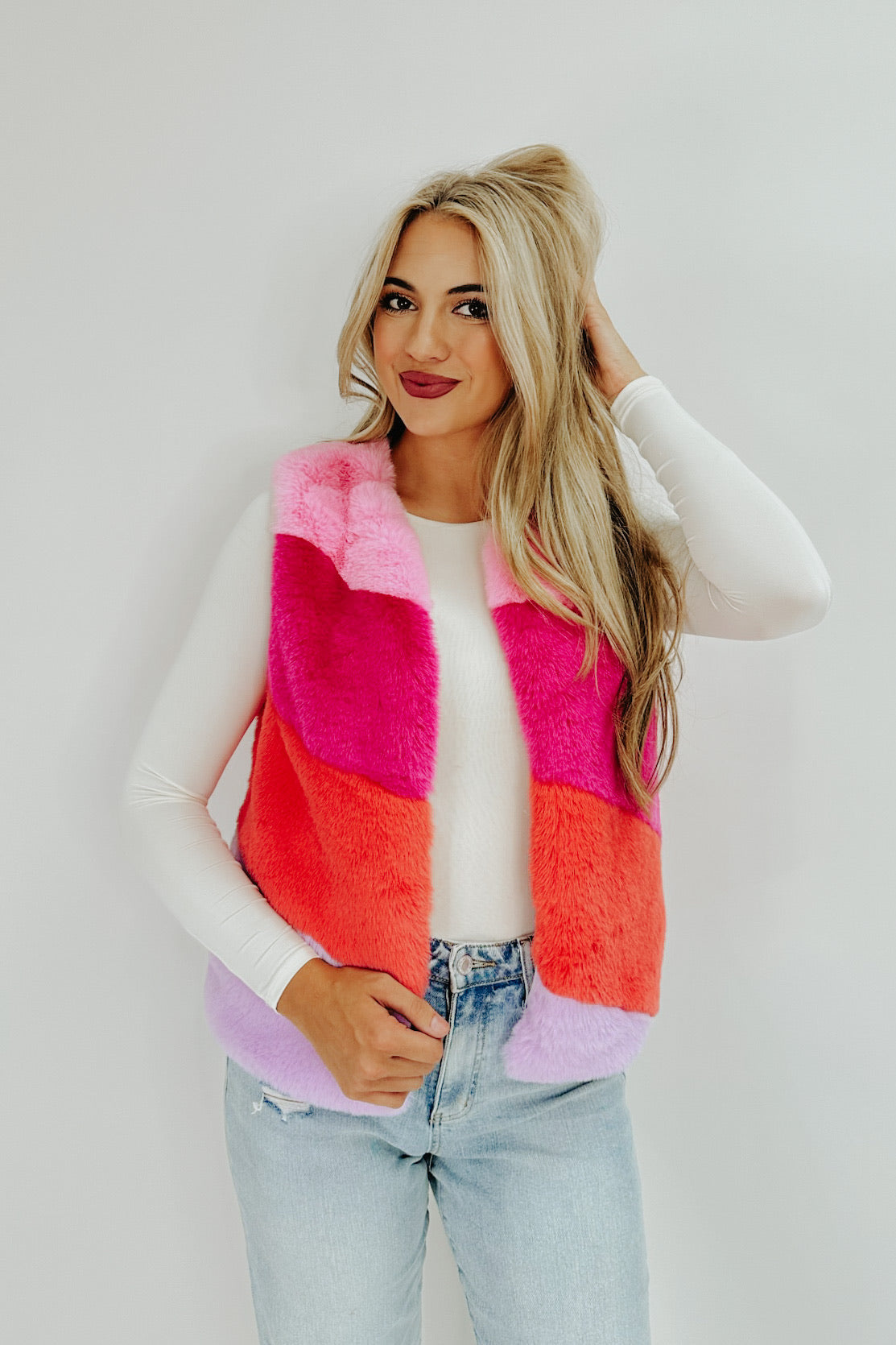Libby Faux Fur Vest