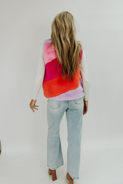Libby Faux Fur Vest