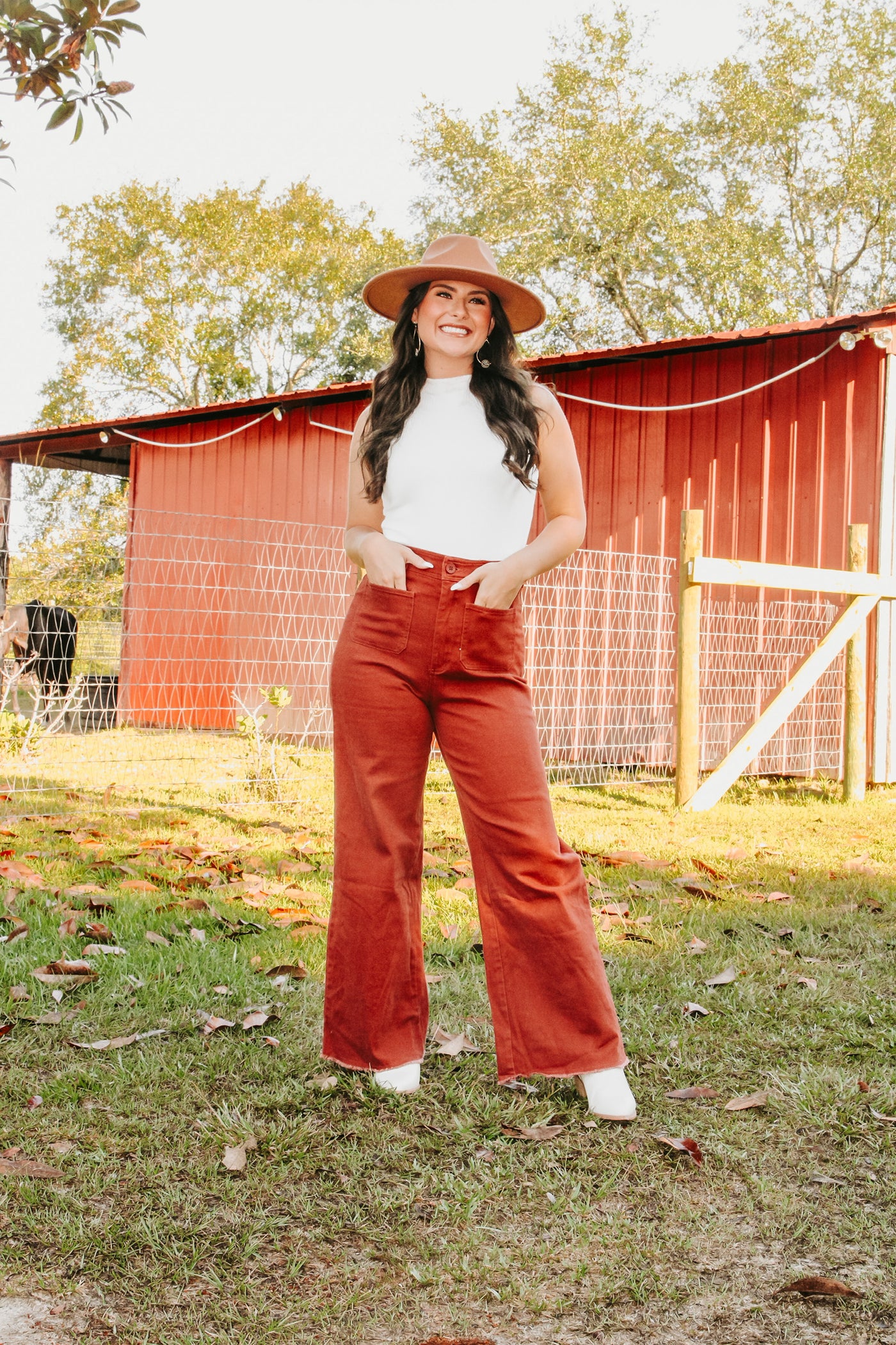 Something Real Wide Leg Pants