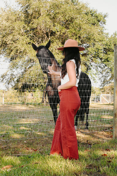 Something Real Wide Leg Pants