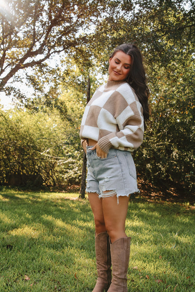 Cue The Cuddles Sweater