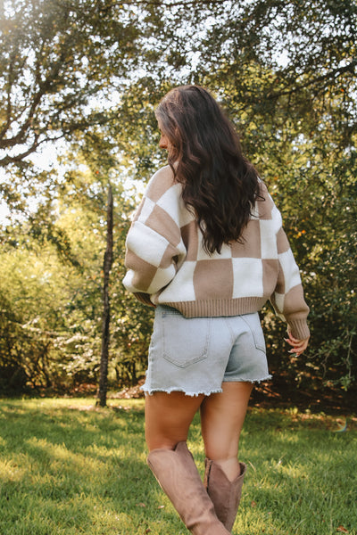 Cue The Cuddles Sweater