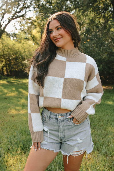 Cue The Cuddles Sweater