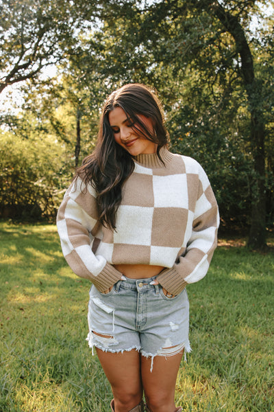 Cue The Cuddles Sweater