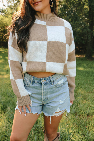 Cue The Cuddles Sweater
